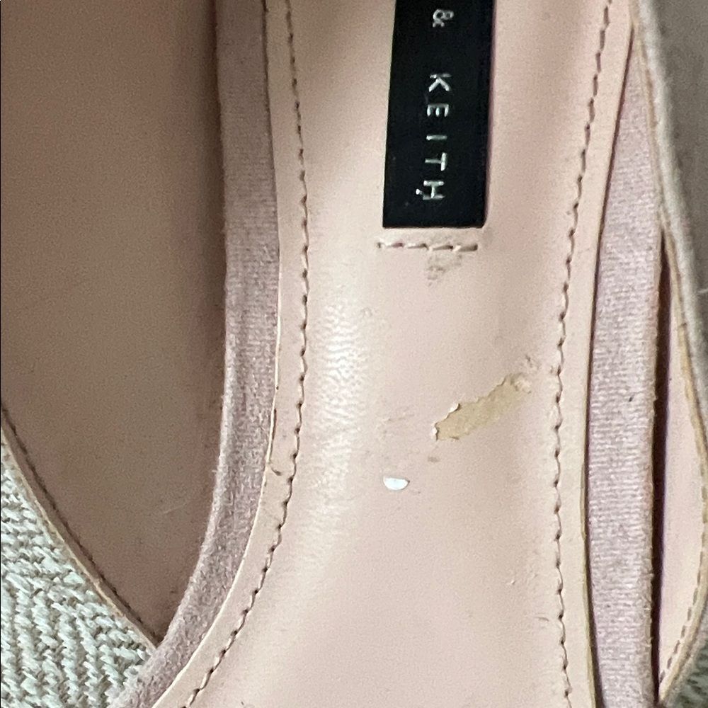Charles & Keith Satin Crystal-embellished Stiletto-heel Sandels in Mauve in 37 - Picture 12 of 13